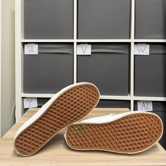 Vans Sk8 Low Floral Slip-On Shoes Sneakers - Picture 5 of 5